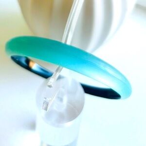 Alexis Bittar Tapered Lucite Bangle